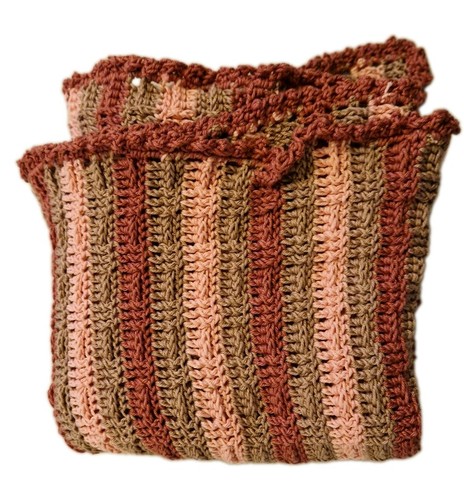 Babydecke gehäkelt