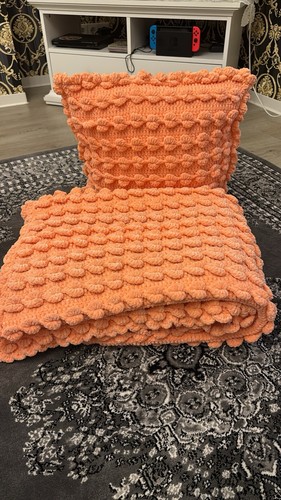 Selbst gehäkelte decke - selbst,