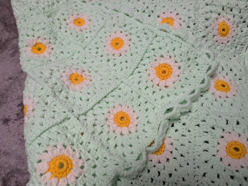 Neu babydecke decke gehäkelt - babydecke,,