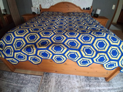 Wunderschöne wohndecke selbst - wohndecke,