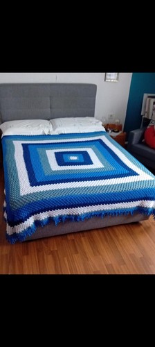 Decke neue gehäkelt - decke,
