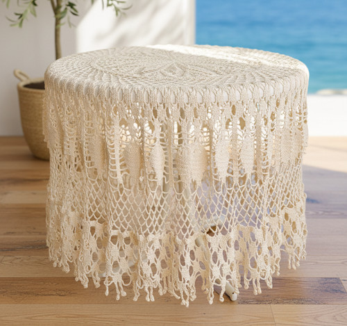 Tischdecke rund 190 - tischdecke,, cm