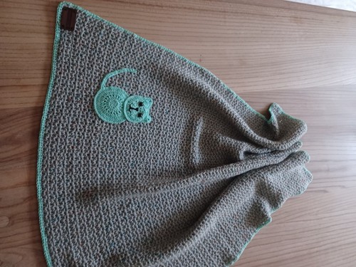 Babydecke gehäkelt handarbeit - babydecke,