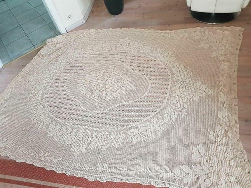 Antike nostalgische tagesdecke - nostalgische,