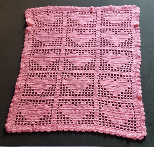 Liebevoll gehäkelte baby und - baby-,
