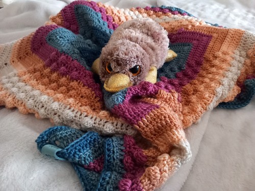 Babydecke gehäkelt