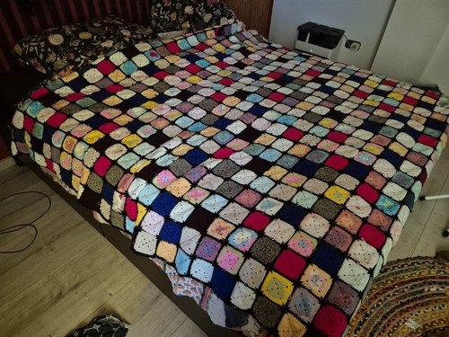 Xxl granny square - granny, häkeldecke