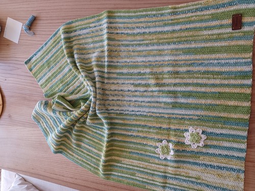 Babydecke handarbeit unikat - handarbeit,