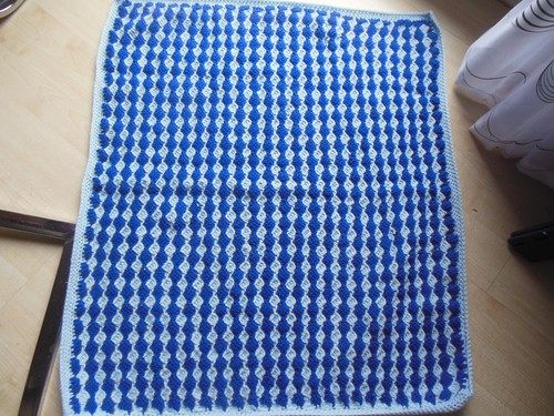 Neue baby wolldecke handarbeit - baby,