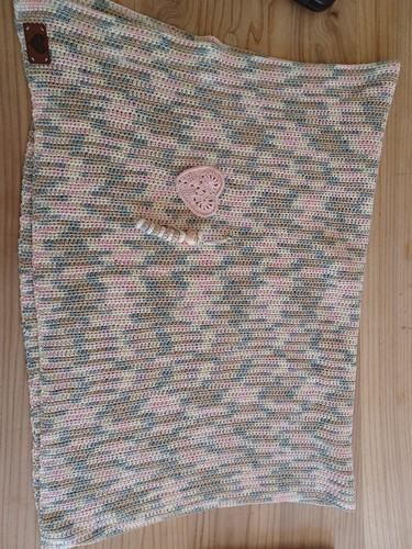 Babydecke handarbeit unikat - babydecke,