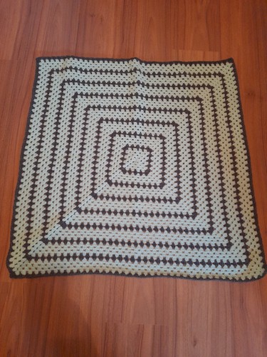 Gehäkelte häkel baby decke - gehäkelte,