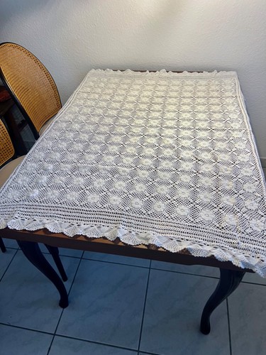 Tischdecke baumwolle weiss - baumwolle,