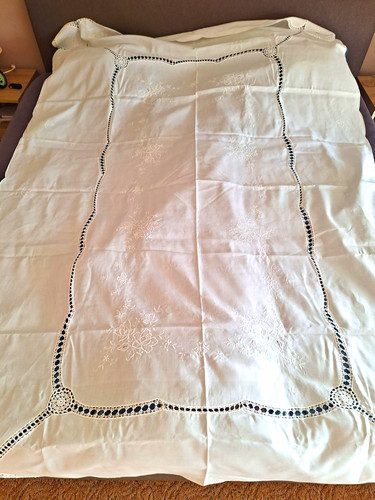 Weiße tafel tischdecke - weiße, tafel-tischdecke